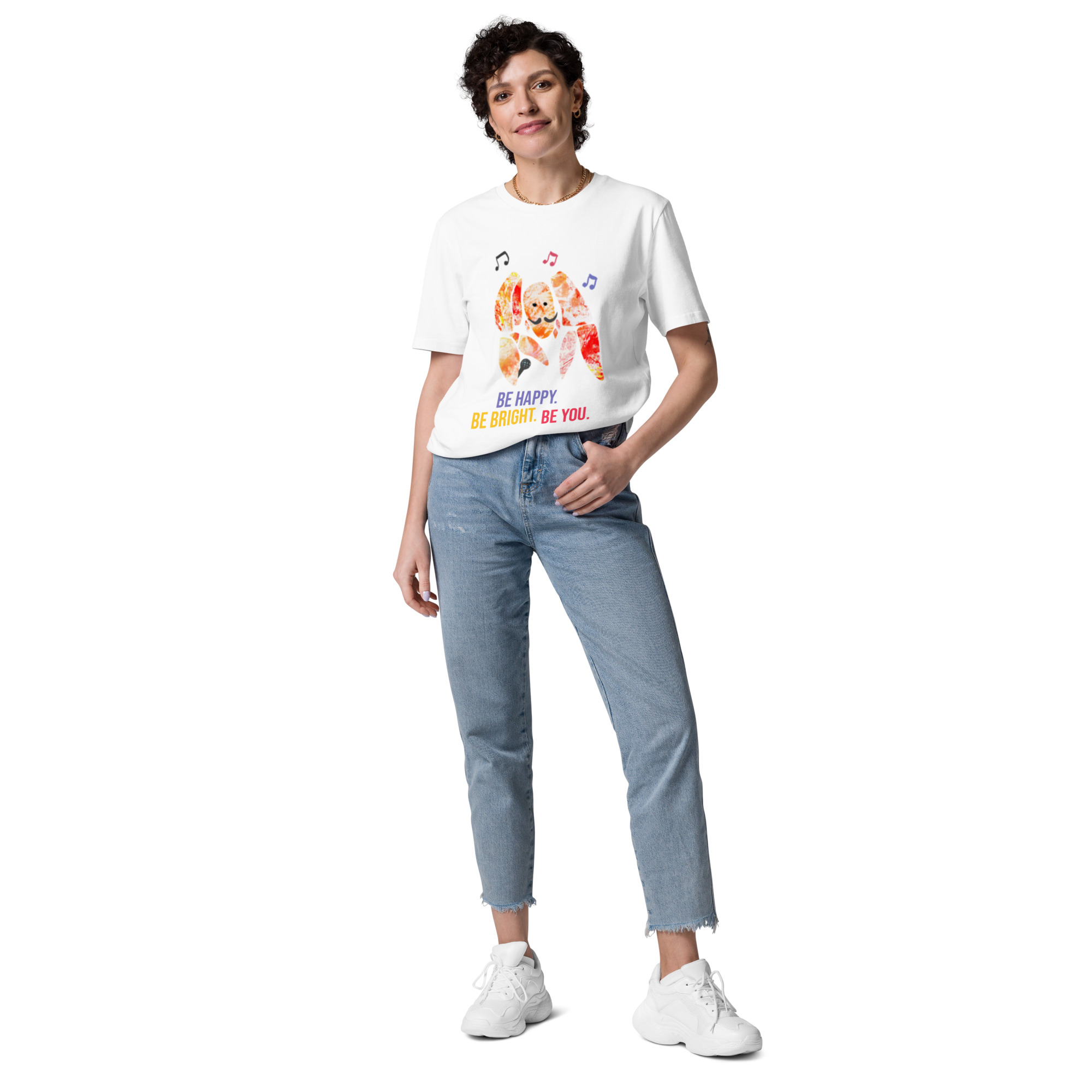 Happy Crabs Band (Singer) - Unisex organic cotton t-shirt